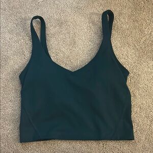 Gilly Hicks Dark Green Tank Top